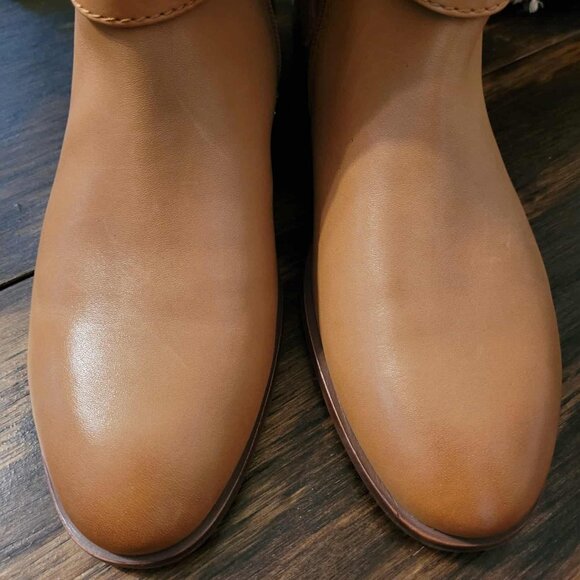 Vince Camuto Leather Knee High Boots NEVER WORN!! - Picture 2 of 8